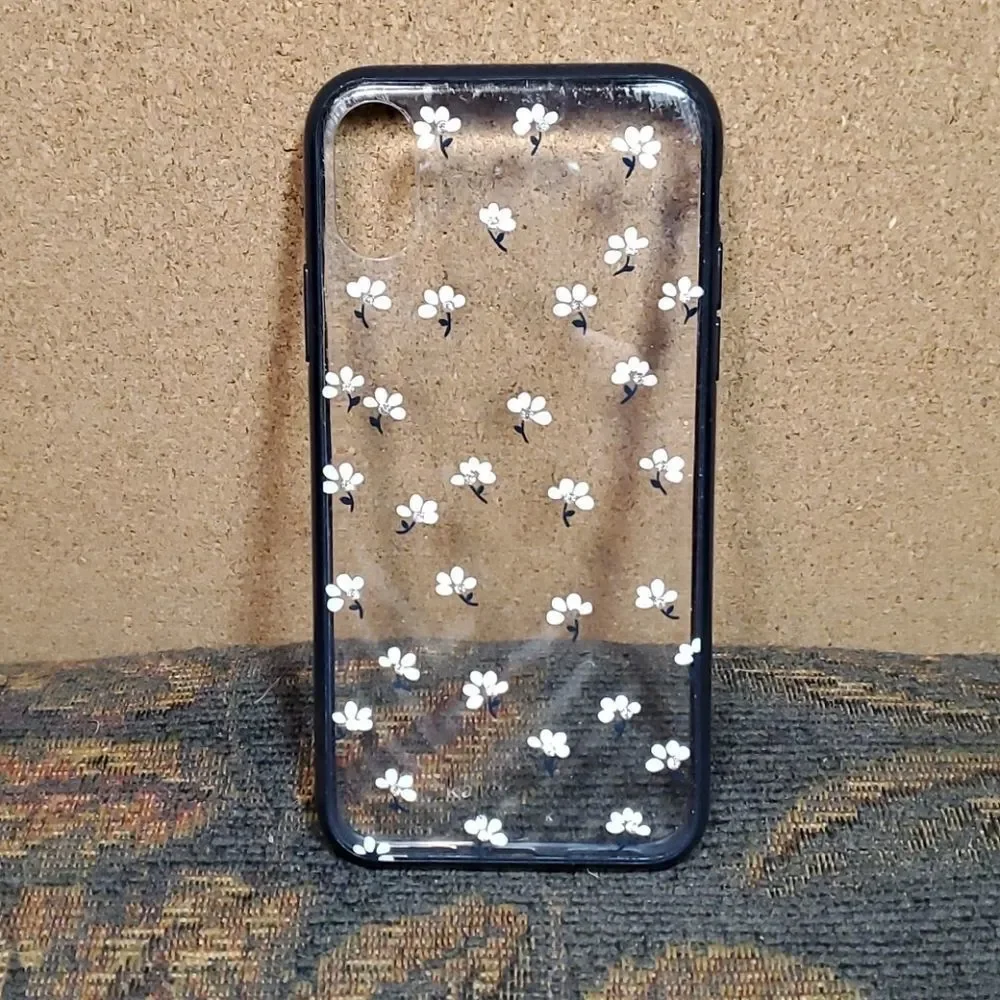 Kate Spade Defensive Hardshell case Iphone XS & X